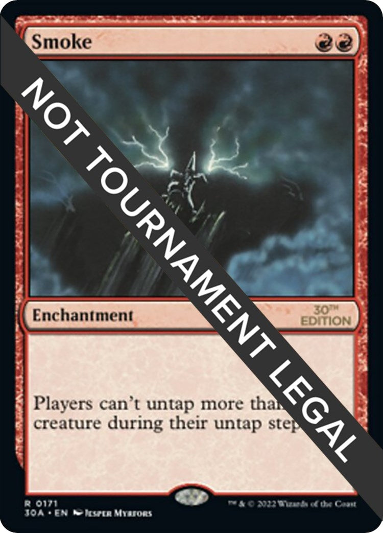 Smoke (171) [30A] - MTG Single