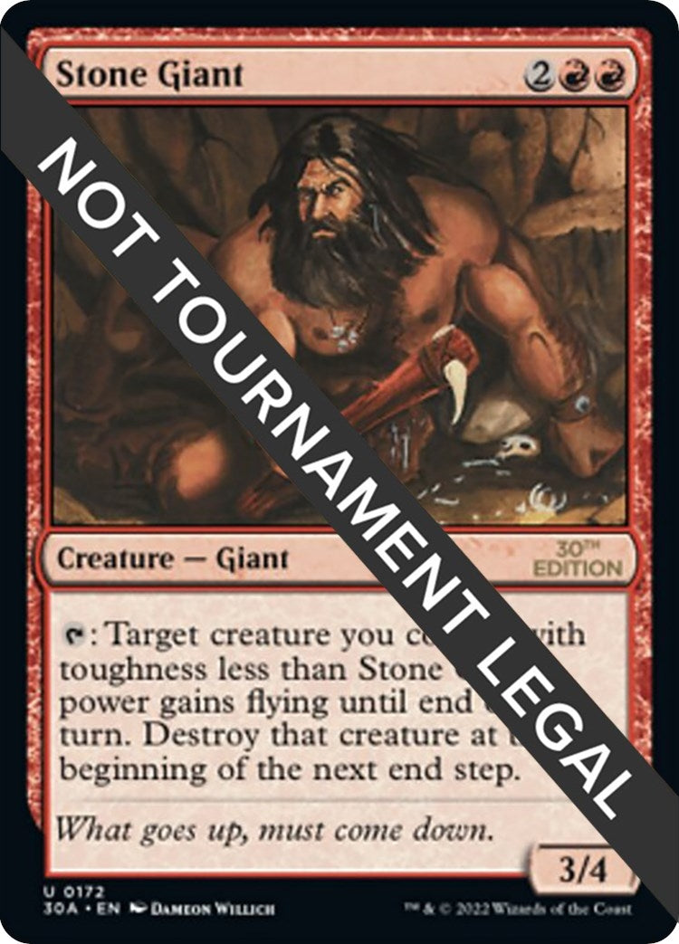 Stone Giant (172) [30A] - MTG Single