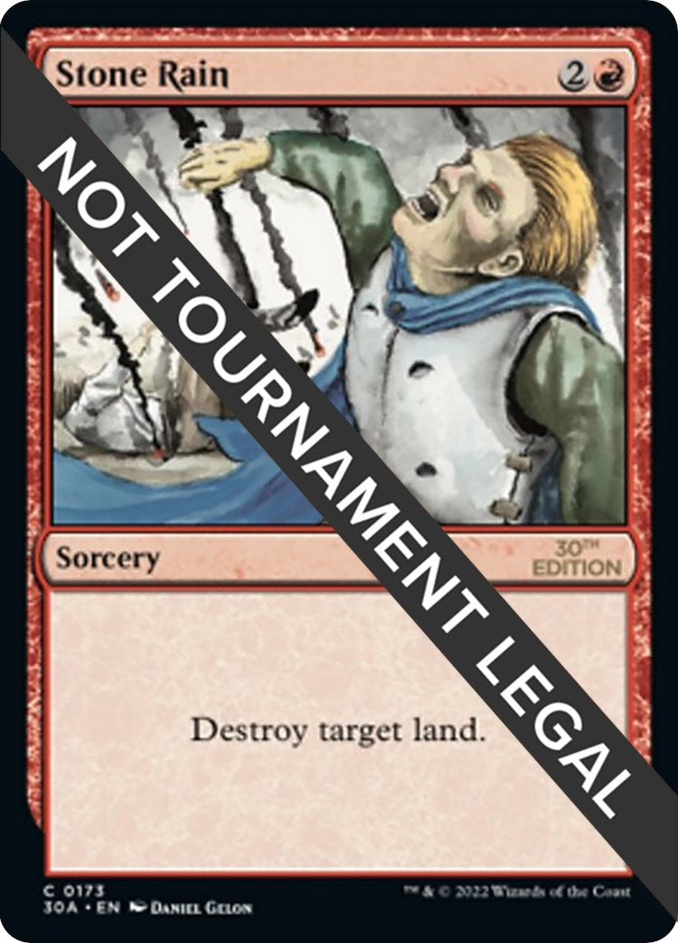 Stone Rain (173) [30A] - MTG Single
