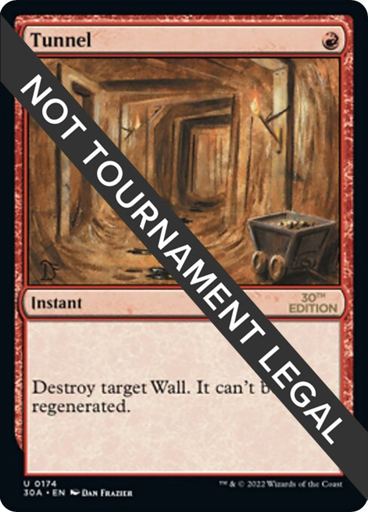 Tunnel (174) [30A] - MTG Single
