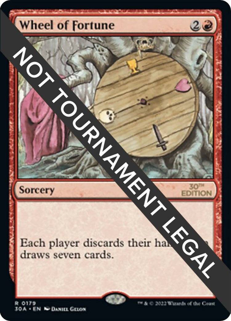 Wheel of Fortune (179) [30A] - MTG Single