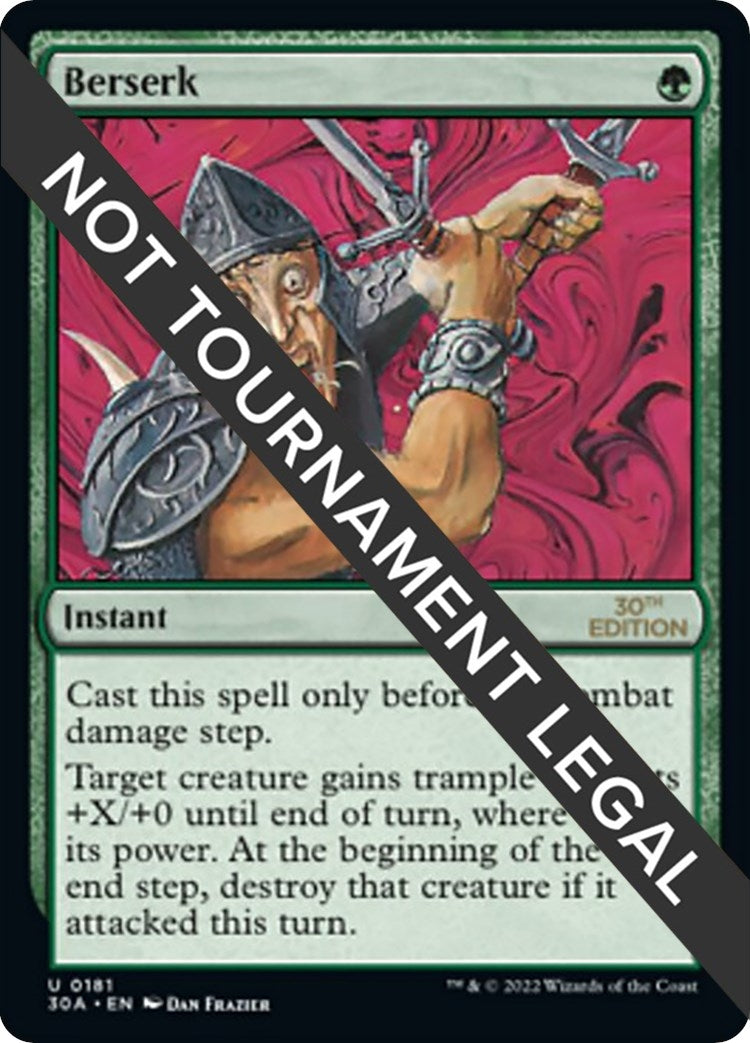 Berserk (181) [30A] - MTG Single