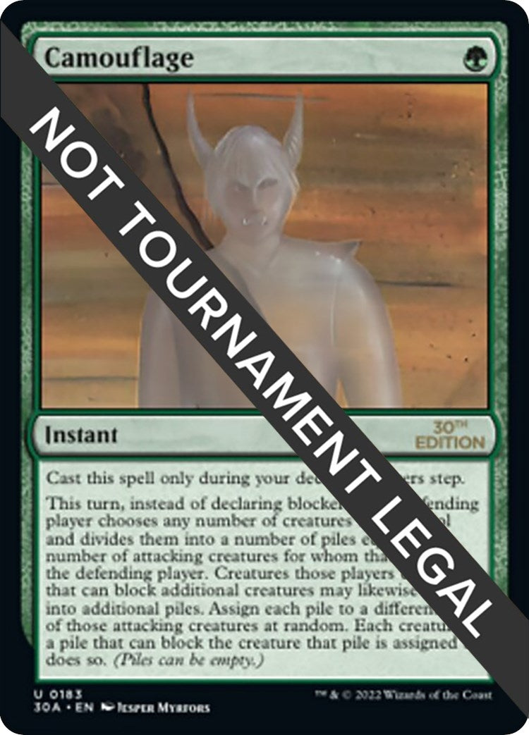 Camouflage (183) [30A] - MTG Single