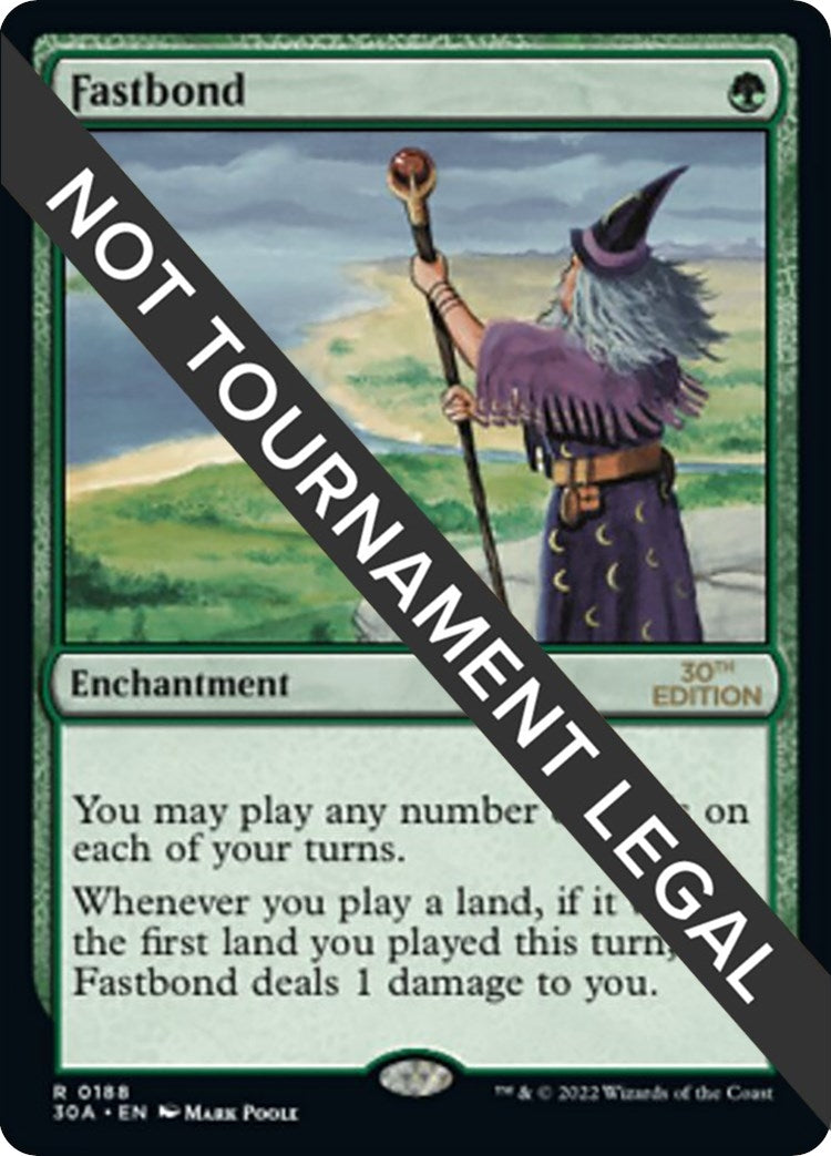 Fastbond (188) [30A] - MTG Single