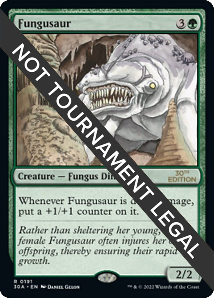 Fungusaur (191) [30A] - MTG Single