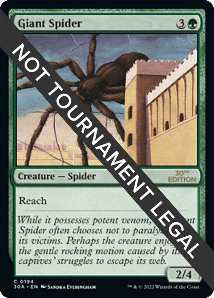 Giant Spider (194) [30A] - MTG Single