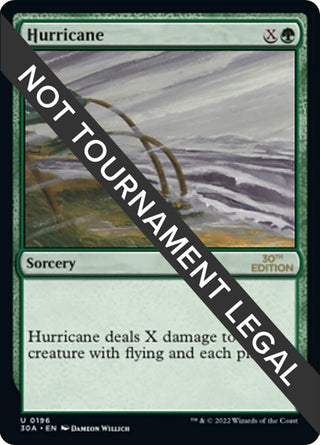 Hurricane (196) [30A] - MTG Single