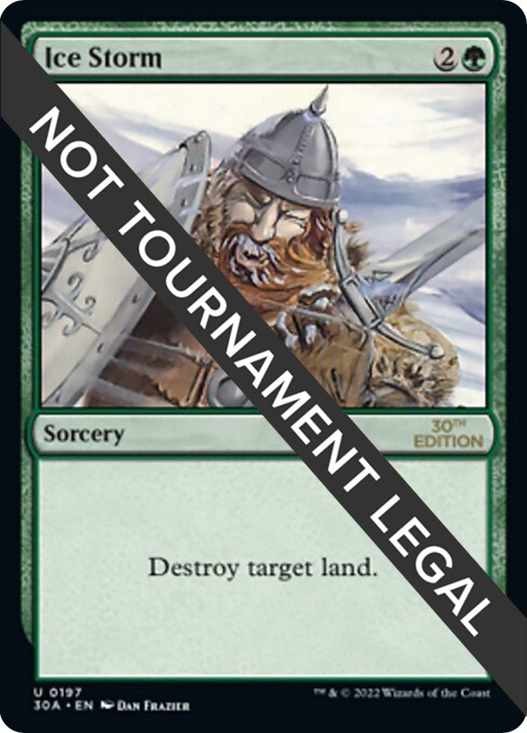 Ice Storm (197) [30A] - MTG Single