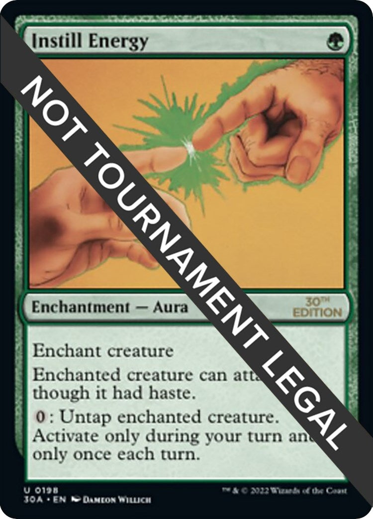 Instill Energy (198) [30A] - MTG Single