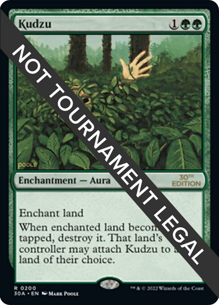 Kudzu (200) [30A] - MTG Single