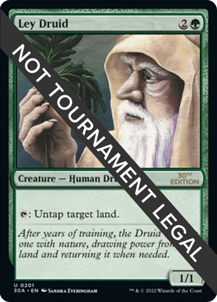 Ley Druid (201) [30A] - MTG Single