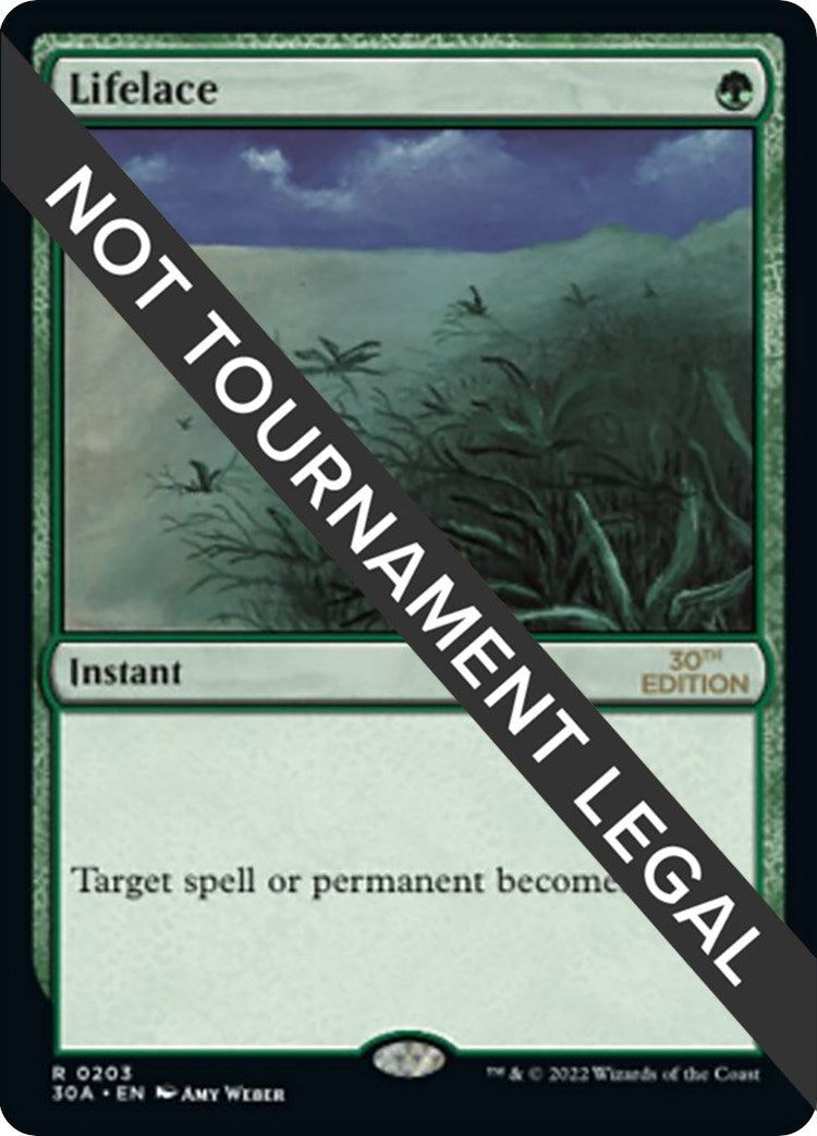 Lifelace (203) [30A] - MTG Single
