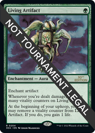 Living Artifact (204) [30A] - MTG Single