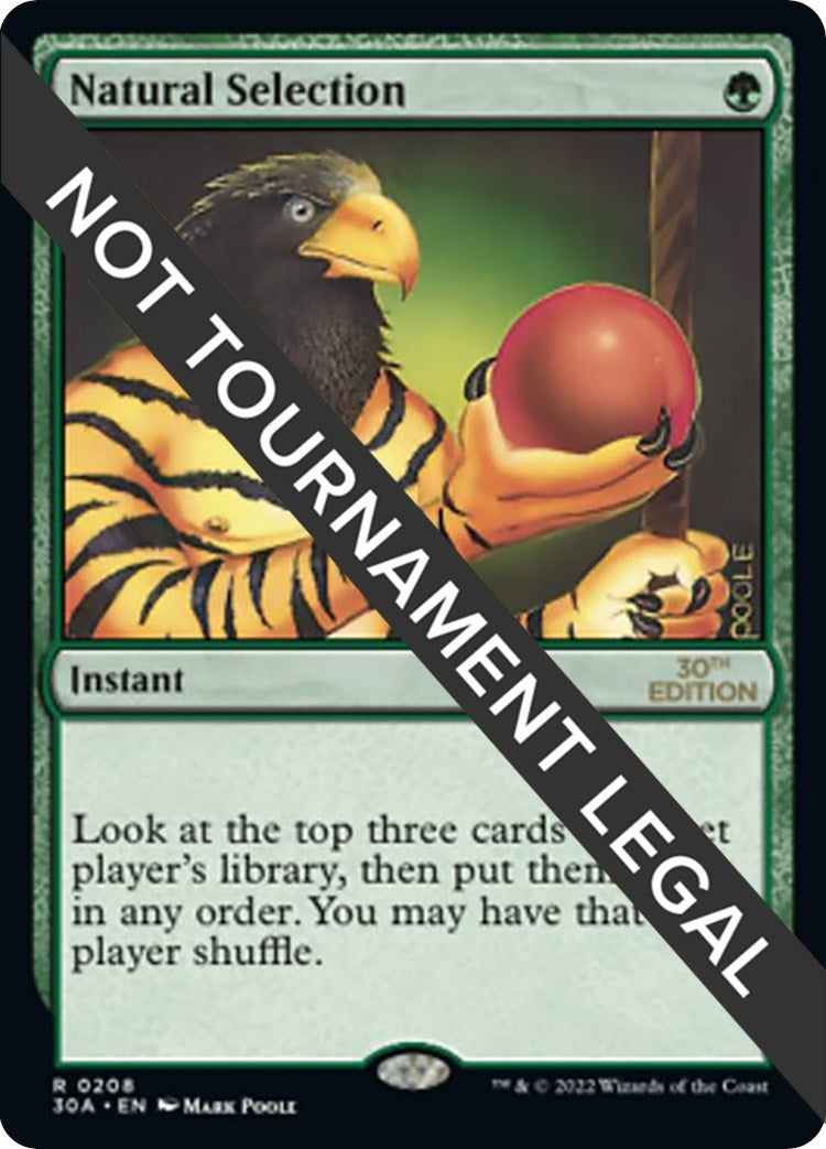 Natural Selection (208) [30A] - MTG Single