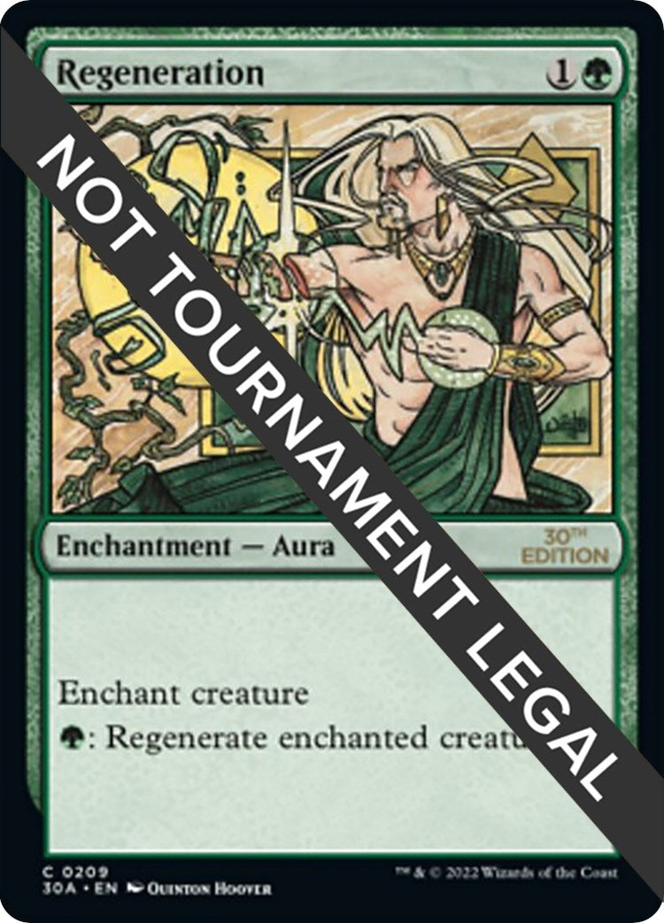 Regeneration (209) [30A] - MTG Single