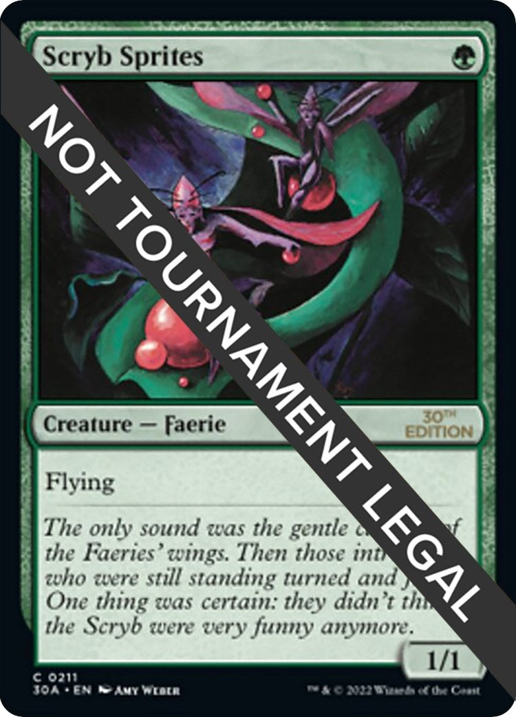 Scryb Sprites (211) [30A] - MTG Single