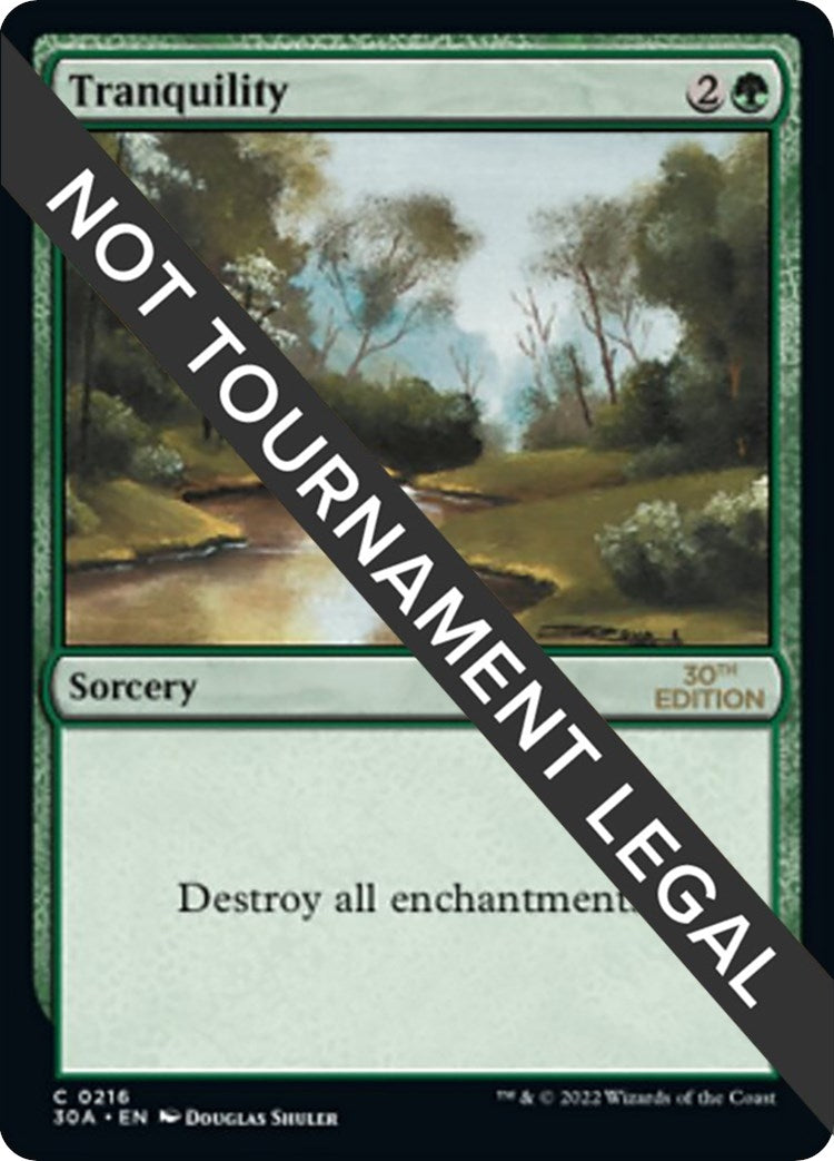 Tranquility (216) [30A] - MTG Single