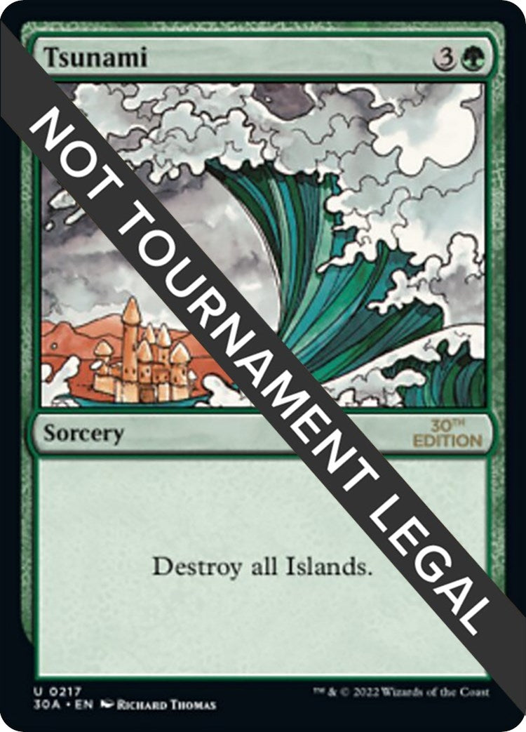 Tsunami (217) [30A] - MTG Single