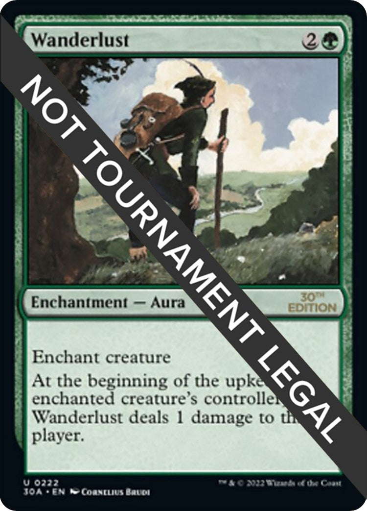 Wanderlust (222) [30A] - MTG Single