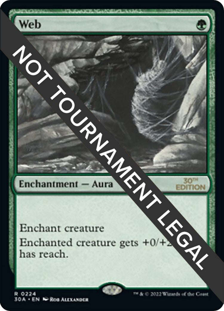 Web (224) [30A] - MTG Single
