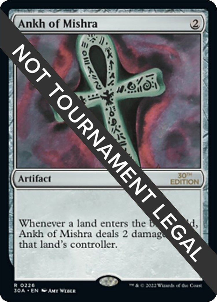 Ankh of Mishra (226) [30A] - MTG Single