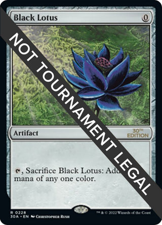 Black Lotus (228) [30A] - MTG Single