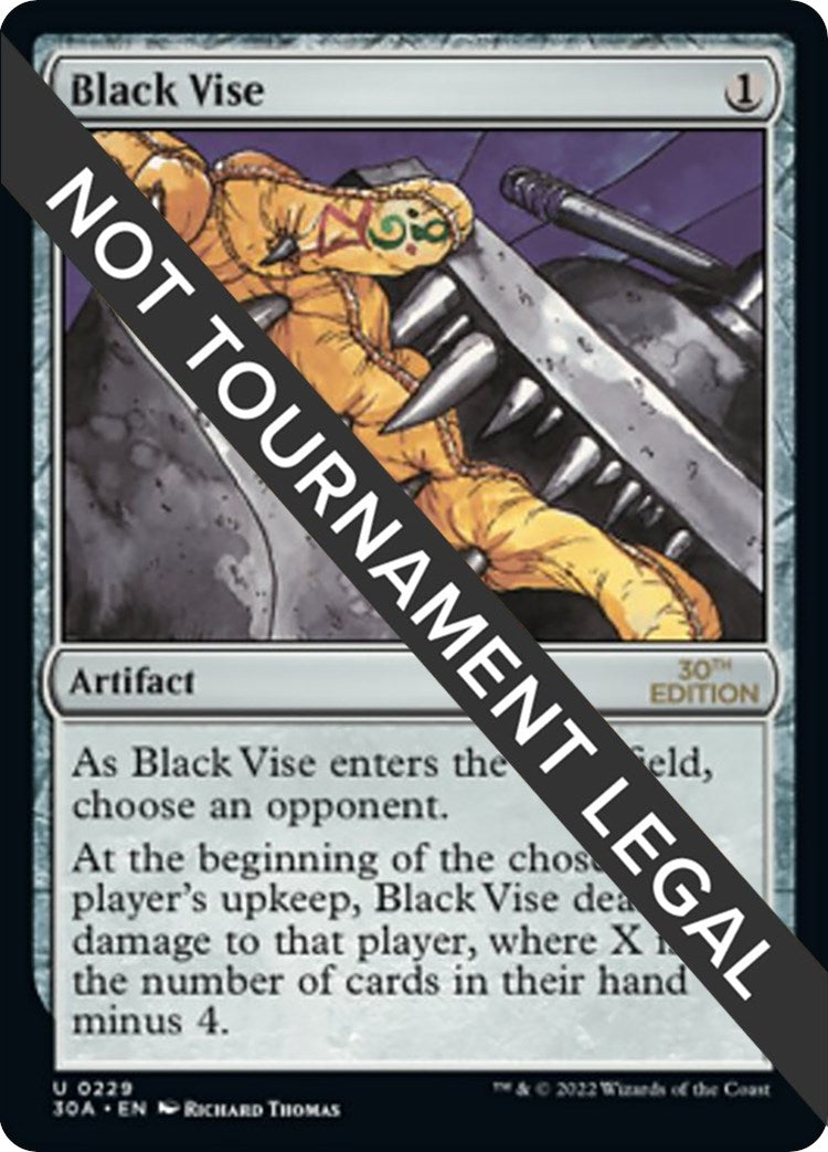 Black Vise (229) [30A] - MTG Single