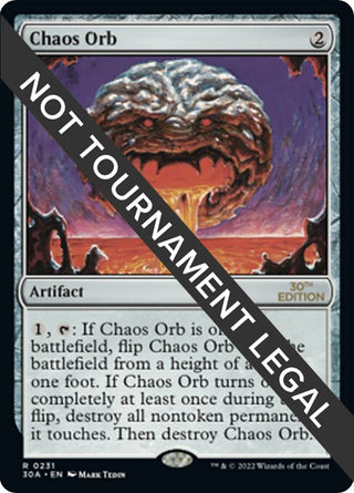 Chaos Orb (231) [30A] - MTG Single