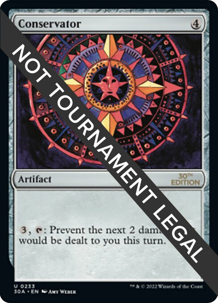 Conservator (233) [30A] - MTG Single