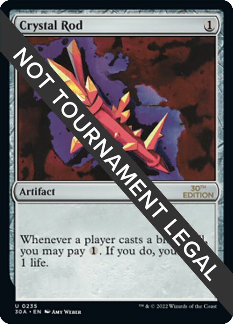 Crystal Rod (235) [30A] - MTG Single