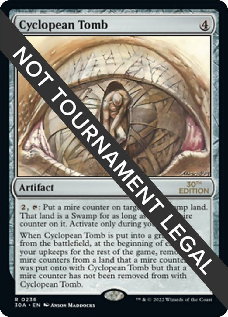 Cyclopean Tomb (236) [30A] - MTG Single