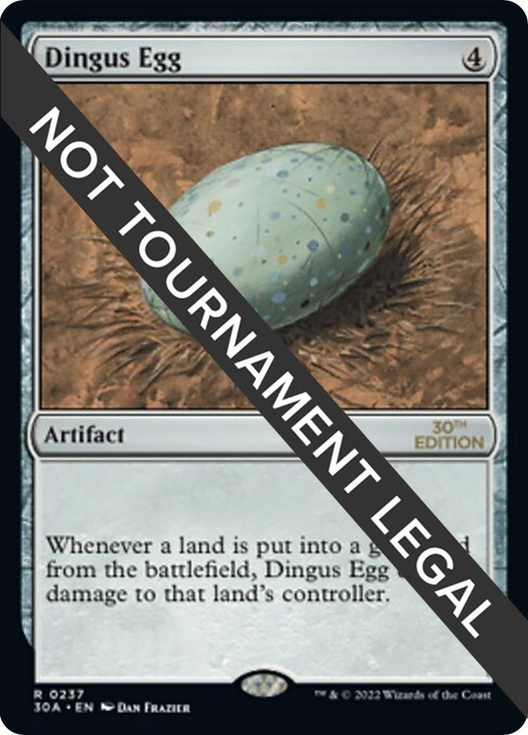 Dingus Egg (237) [30A] - MTG Single