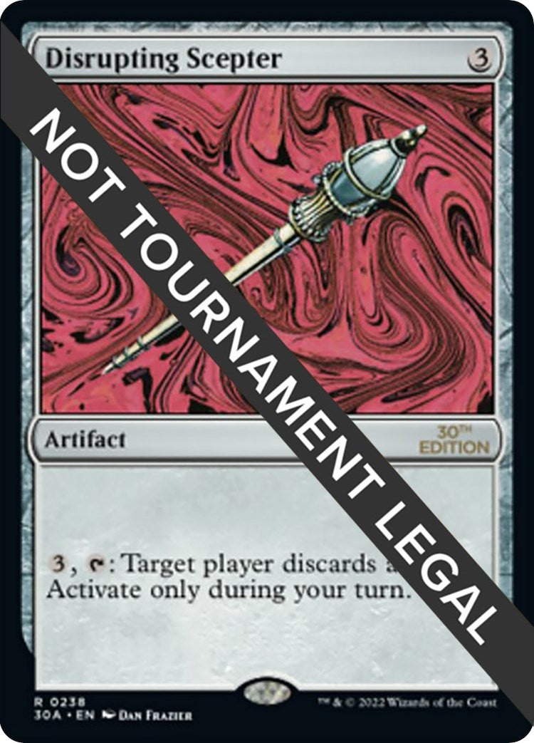 Disrupting Scepter (238) [30A] - MTG Single