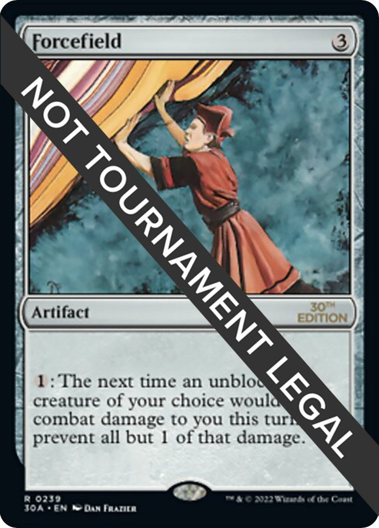 Forcefield (239) [30A] - MTG Single