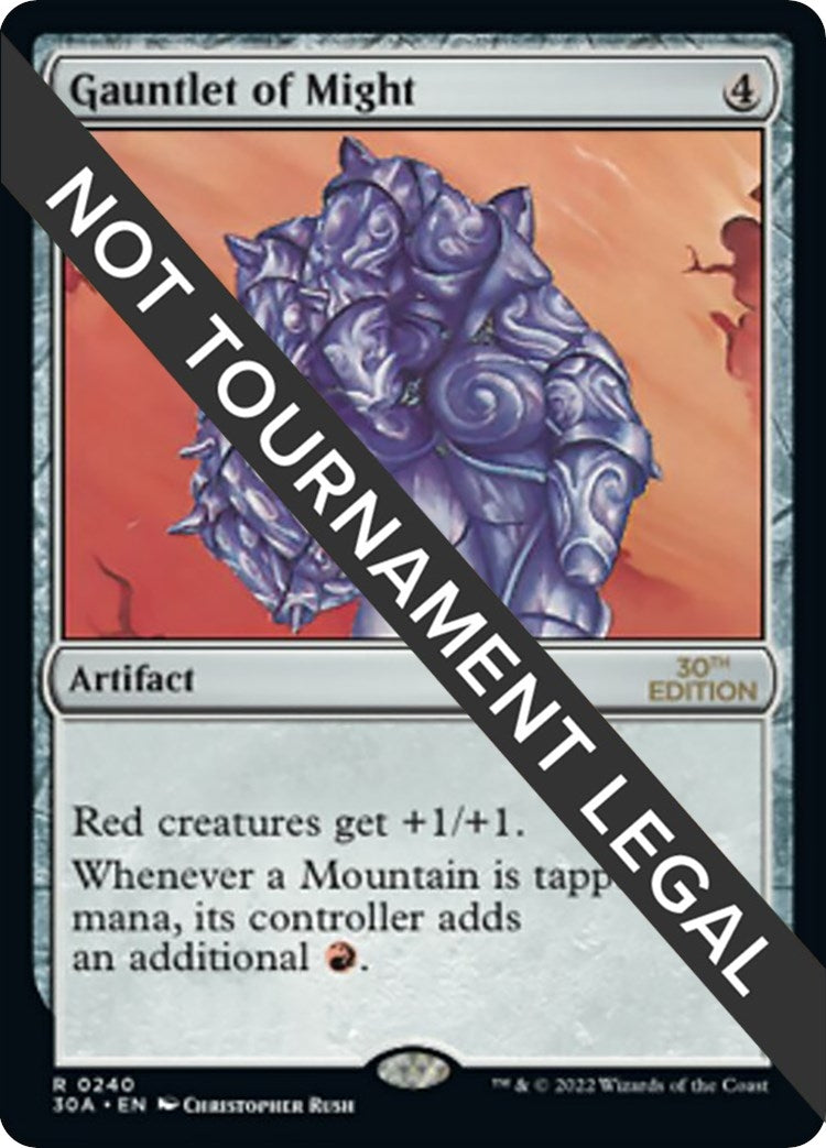 Gauntlet of Might (240) [30A] - MTG Single