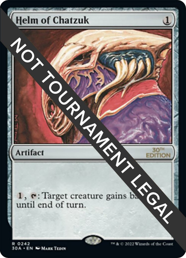 Helm of Chatzuk (242) [30A] - MTG Single