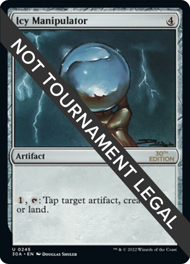 Icy Manipulator (245) [30A] - MTG Single