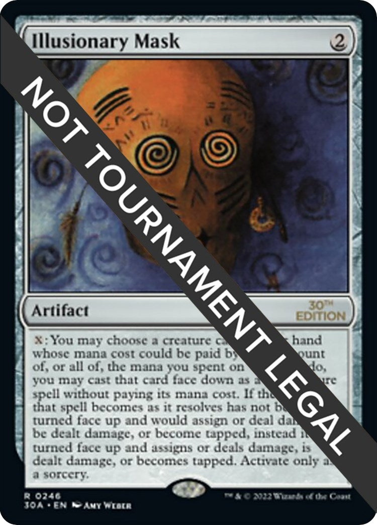 Illusionary Mask (246) [30A] - MTG Single