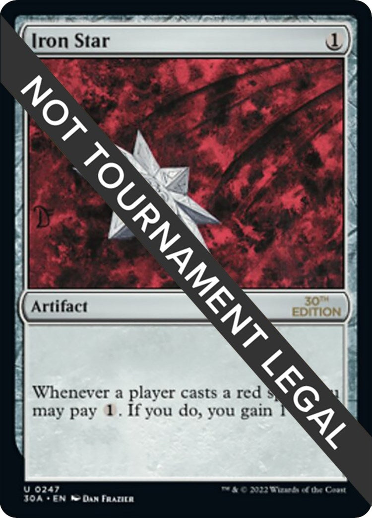 Iron Star (247) [30A] - MTG Single