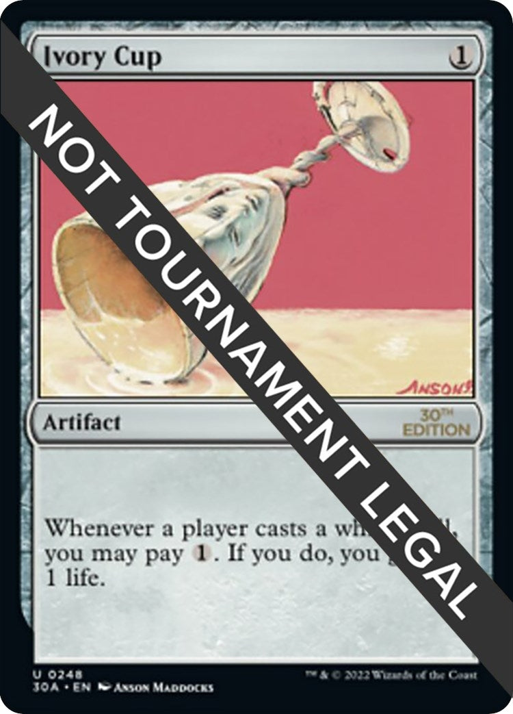 Ivory Cup (248) [30A] - MTG Single