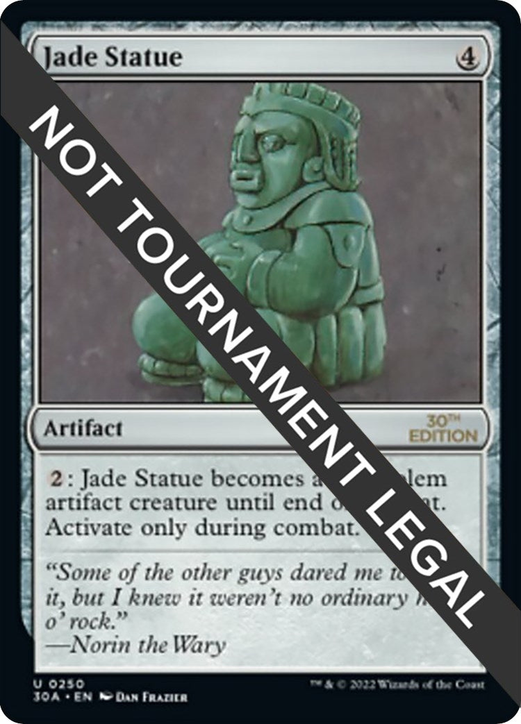 Jade Statue (250) [30A] - MTG Single