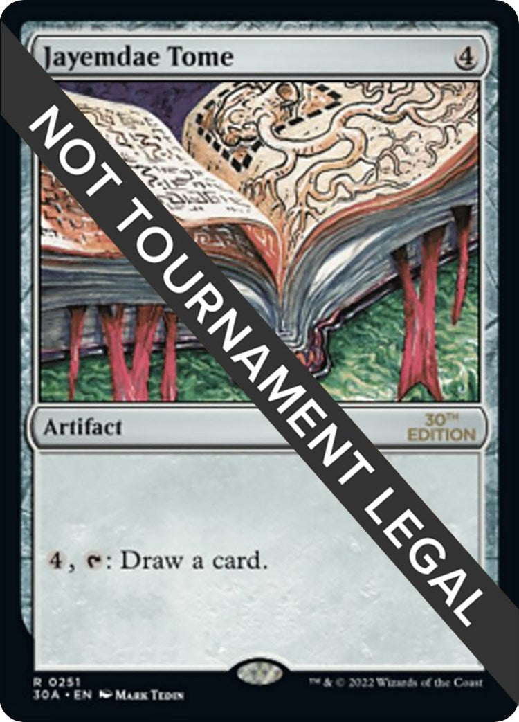 Jayemdae Tome (251) [30A] - MTG Single