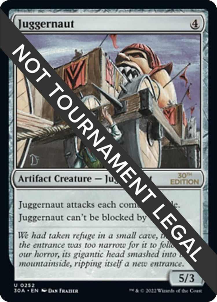 Juggernaut (252) [30A] - MTG Single