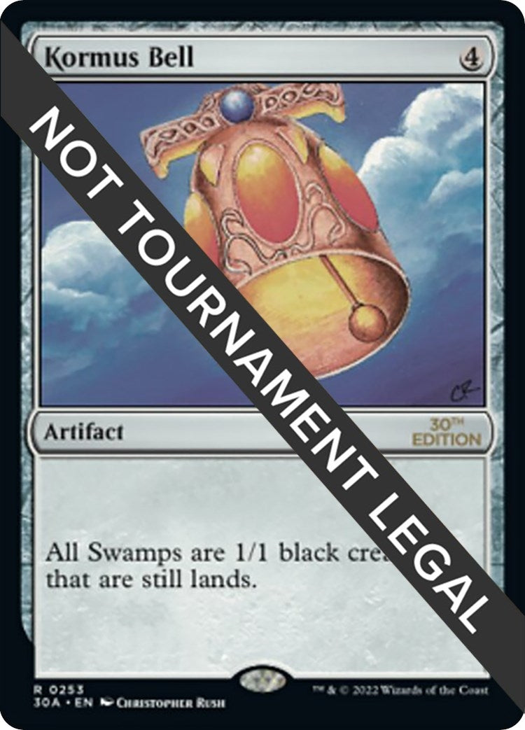 Kormus Bell (253) [30A] - MTG Single