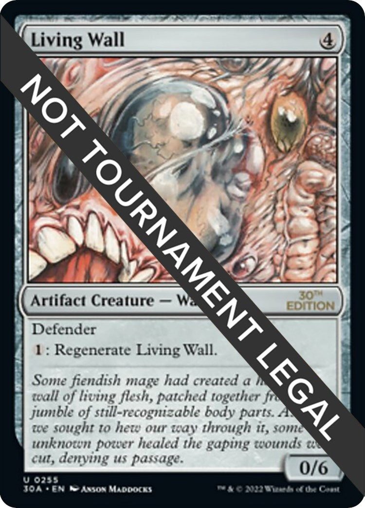 Living Wall (255) [30A] - MTG Single