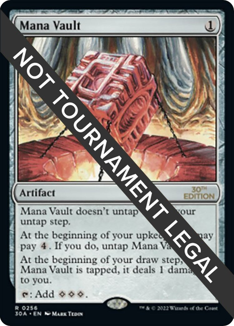 Mana Vault (256) [30A] - MTG Single