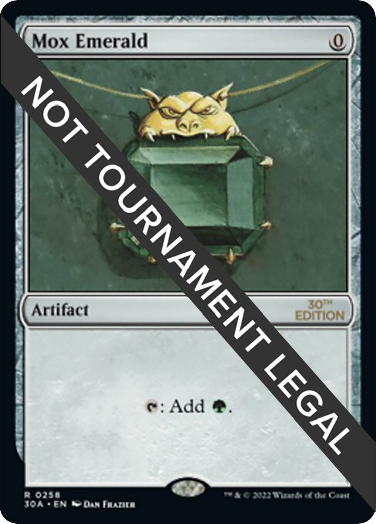 Mox Emerald (258) [30A] - MTG Single