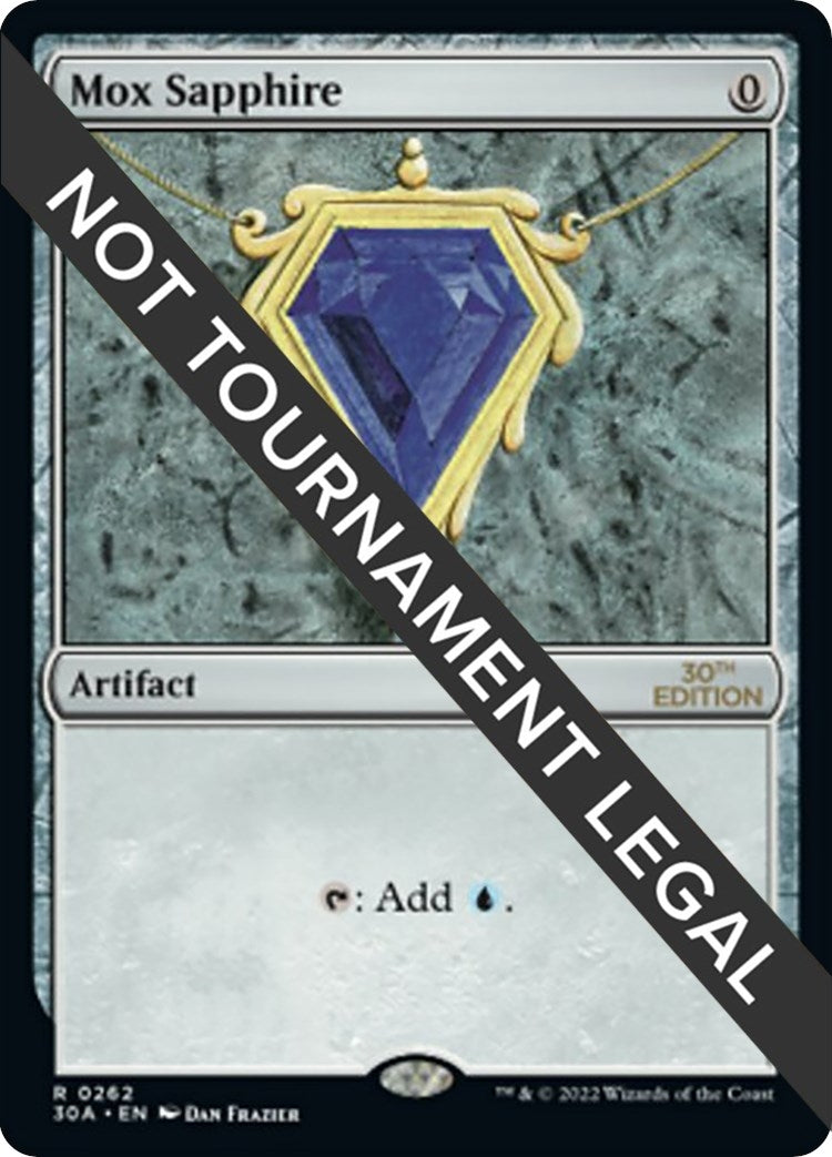 Mox Sapphire (262) [30A] - MTG Single