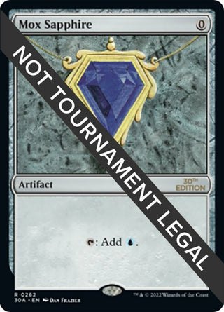 Mox Sapphire (262) [30A] - MTG Single