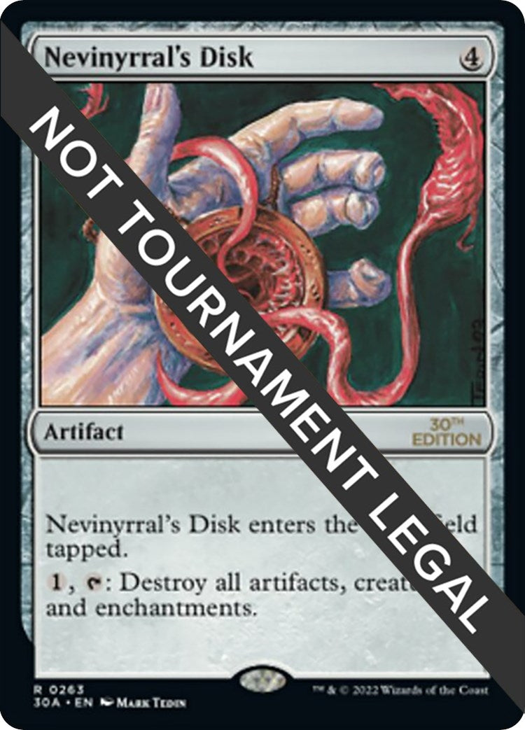 Nevinyrral’s Disk (263) [30A] - MTG Single